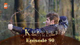 kurulus osman urdu season 5 episode 90