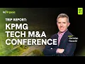 E41 KPMG Tech M A Conf SaaS M A Market Update