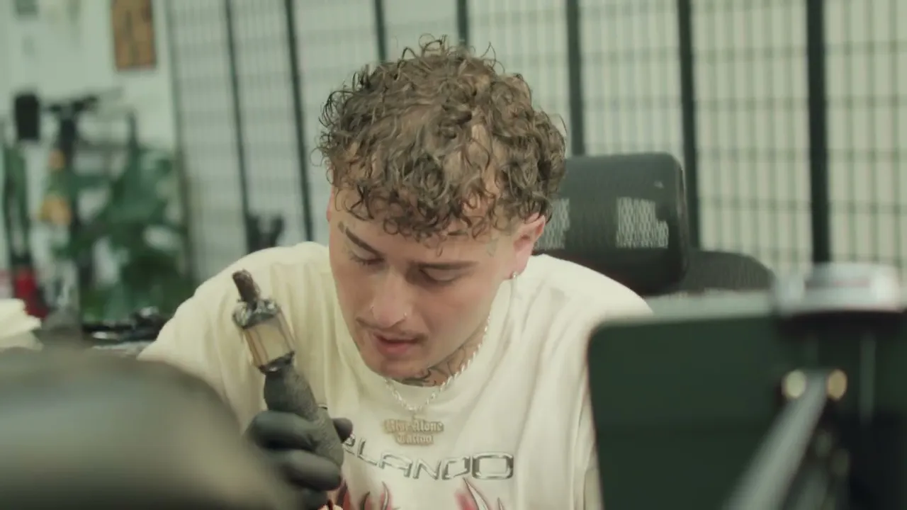 Inside Rise Alone Tattoo Studio