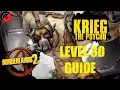 Beginners Guide to Krieg the Psycho Level 30 Build Guide Borderlands 2