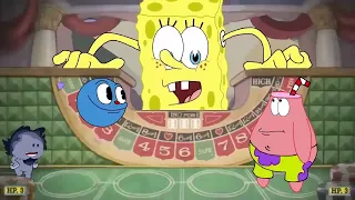 Spongebob In Cuphead Ft Julian Part 2 3LAMESTUDIO 
