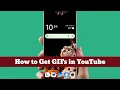 How to Comment GIFs on YouTube Mobile (2026) | GIF Feature Not Working? Easy Fix!