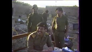 صدام حسين يعجب بهوسة الرجل في الاهوار    دندنها