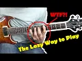 Download Lagu The Lazy Way to Play - Lay It Down by Ratt (Intro Tutorial)