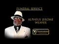 Alpheus Jerome Weaver