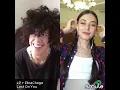 Lost On You - LP Ft. Elina Chaga (Элина Чага) via Smule + Lyrics