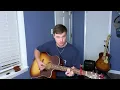 How to play "HELL IS A DANCE FLOOR" by Vincent Mason (Guitar Tutorial)