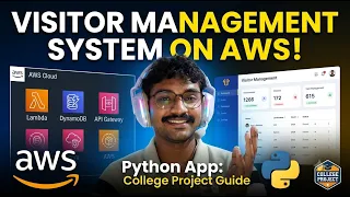 Building an Visitor Management System on AWS Cloud Python AWS Agentic AI