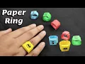 Download Lagu How to make a Paper Ring