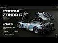 Animated Car Scroll Website in React JS Parallel Scroll Car Animation AI Website Builder
