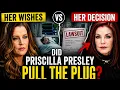 Did Priscilla Presley Pull the Plug on Lisa Marie