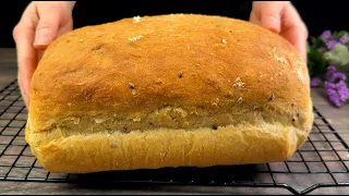 Ich kaufe kein Brot mehr! Ein wunderbares Rezept für jeden Tag!