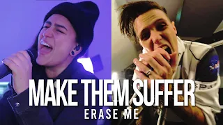 Download MAKE THEM SUFFER – Erase Me (Lauren Babic, K Enagonio \u0026 Phoenix Studios cover) + STEMS/MIX TUTORIAL MP3