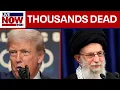 Lagu Iran's leader calls Trump \