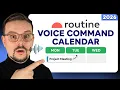 Use Voice Commands to Create Tasks on Your Calendar 2026 Routine AI Tutorial