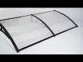 Yescom Poly Awning Canopy for Door Window