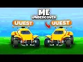 I Went UNDERCOVER As UUEST In An SSL Tournament with uuest
