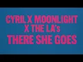 Download Lagu CYRIL X MOONLGHT X THE LA’s - THERE SHE GOES. (Extended Video Remix)