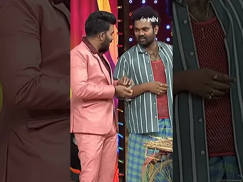 #shorts - #SudigaliSudheer #HyperAadi #AutoRamprasad #Komaram #Indraja #sridevidramacompany
