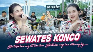 sasya arkhisna sewates konco official music video aku tresno kowe ning ati raono liane