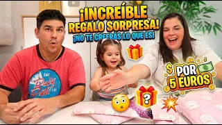 ABRIENDO REGALOS POR MENOS DE 5 EUROS