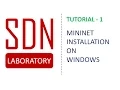 How to install Mininet SDN Simulator on Windows Operating system