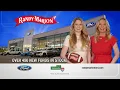 Score a Touc own at Ford in Statesville