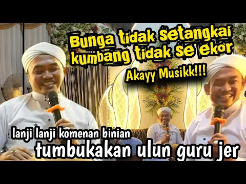 Download MP3 Guru Yanor kalua||Ceramah Lucu terbaru Guru yanor di Mahakam tumbukakan ulun guru jer #ceramahlucu