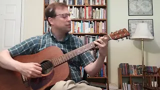 Great is Thy Faithfulness arranged for solo guitar