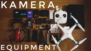 Wie entstehen unsere Reise Videos? Kamera & Vlog Ausrüstung – YouTube Equipment || Sailing 7seas