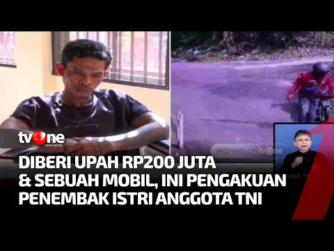 Pengakuan Orang Suruhan Oknum TNI Tembak Istri