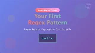 Regex for Beginners Your First Regular Expression Pattern Explained