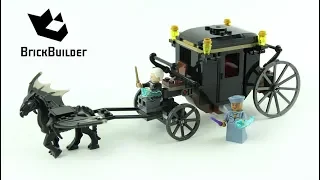 Lego Fantastic Beasts 75951 Grindelwald's Escape - Lego Speed Build