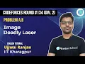 Educational Codeforces Round 134 Problem A Problem B Image Deadly Laser Newton School