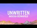 Download Lagu Natasha Bedingfield - Unwritten (Lyrics)
