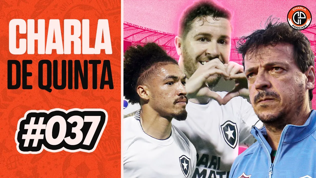 BOTAFOGO LÍDER EM TUDO!! FLUMINENSE TROPEÇA EM NOITE BRILHANTE DE FÁBIO!! #037