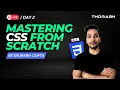 Mastering CSS from Scratch - Layouting Flexbox Positions