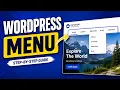 How to Create a Menu in WordPress