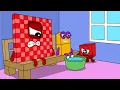 Download Lagu Poor Numberblocks1 and Bad Numberblocks 2 - Numberblocks Funny Animation