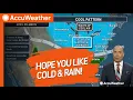 Hey Northeast I Hope You Like Cold Rain