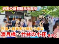 Download Lagu 9/6(土)週末の京都散歩 外国人観光客で賑わう嵐山渡月橋〜竹林の小径を歩く【4K】Kyoto Japan Walk