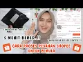 CARA PROSES DAN KIRIM PESANAN SHOPEE TANPA BUKA SELLER CENTER \u0026 TANPA PRINT RESI..!! ASLI GMPNG BGT