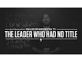 PNTV The Leader Who Had No Title by Robin Sharma