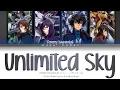 Download Lagu Gundam 00 Insert Song: Tommy heavenly6 - Unlimited Sky Lyrics (Color Coded Lyrics Kan/Rom/Eng)