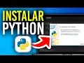 Instalar Python En Windows 10 y 11 La forma correcta 2026