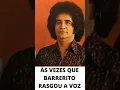 Download Lagu AS VEZES QUE BARRERITO RASGOU A VOZ NA MUSICA,ASTRO REI,#SHORTS
