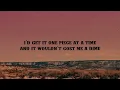 One Piece at a Time - Johnny Cash (Lyrics)