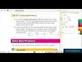 Grade 6 course 1 chapter 1 Lesson 7 part 1 ratio and rate problems