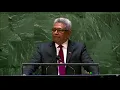 Lagu Speech of President Gotabaya Rajapaksa at 76th UN General Assembly – New York, September 22, 2021