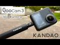 Download Lagu KANDAO QooCam 3 - The Best 360 Action Camera Low Cost ! Better than Insta360???